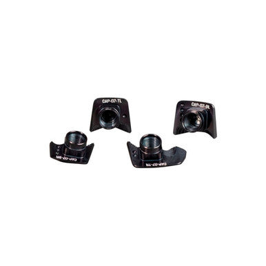 SYNC Ergonomics Chainring Caps & Bolts